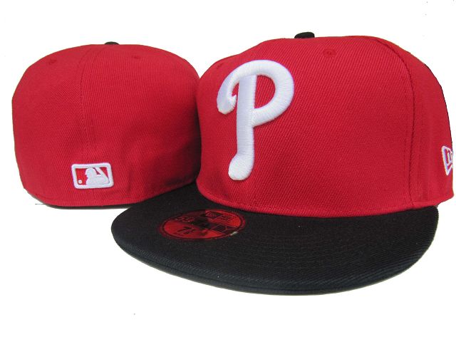 Philadelphia Phillies MLB Fitted Hat LX01